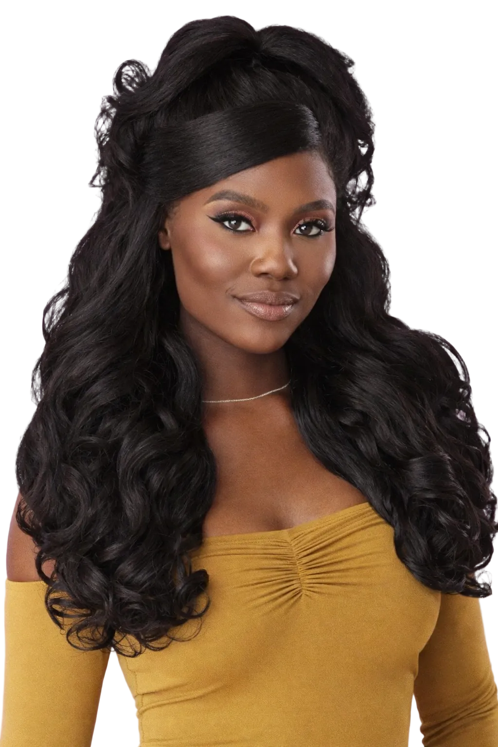 Outre® Lace Front Wig – KinkySoft Edges (KinkySoft 6)
