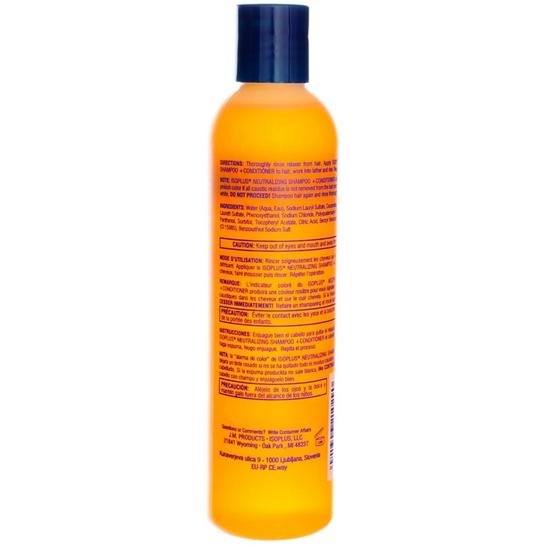 Isoplus Neutralizing Shampoo + Conditioner