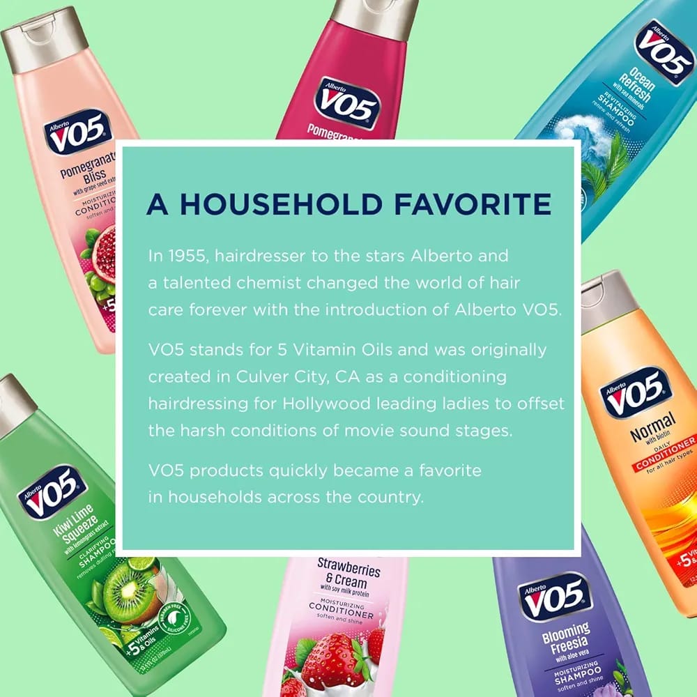 VO5 Ocean Refresh Shampoo