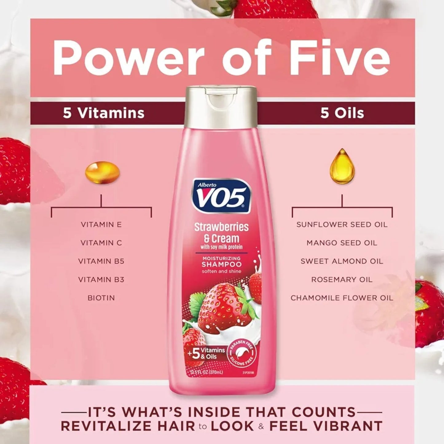 VO5 Strawberries & Cream Shampoo
