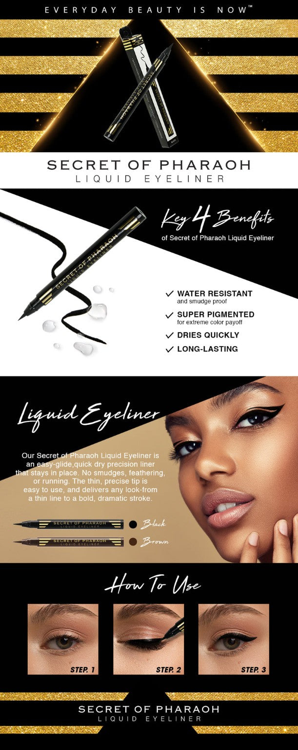 EBIN NEW YORK-Secret of Pharaoh Liquid Eyeliner