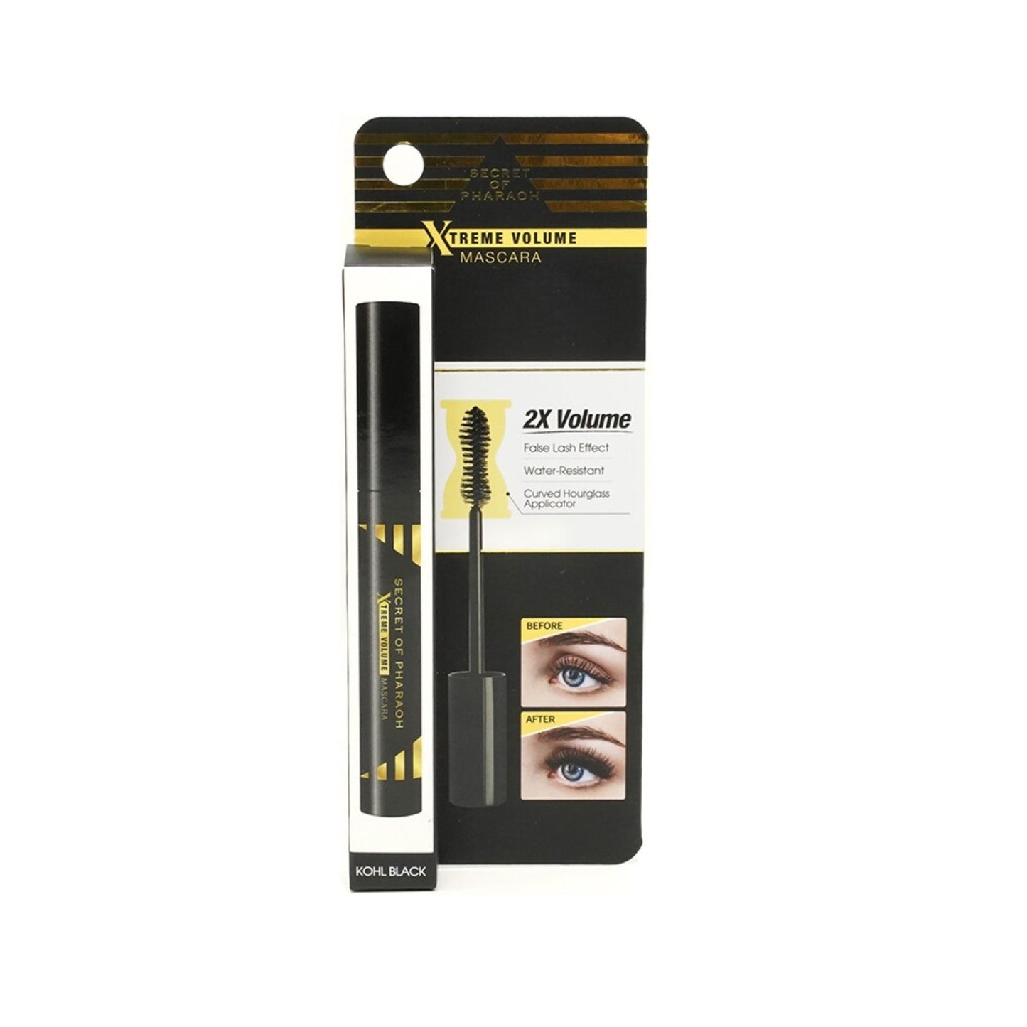 EBIN NEW YORK SECRET-Secret of Pharaoh Xtreme Volume Mascara