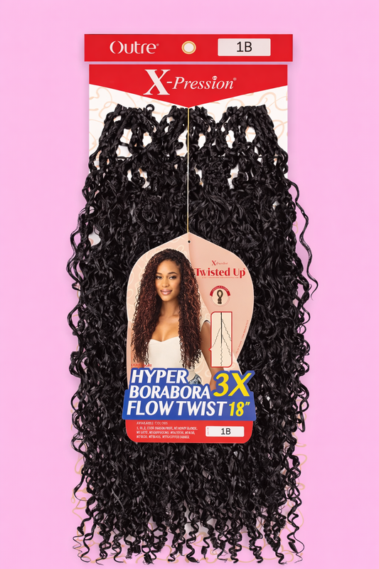 Hyper BoraBora Flow Twist 18” – 3X (X-Pression Twisted Up)