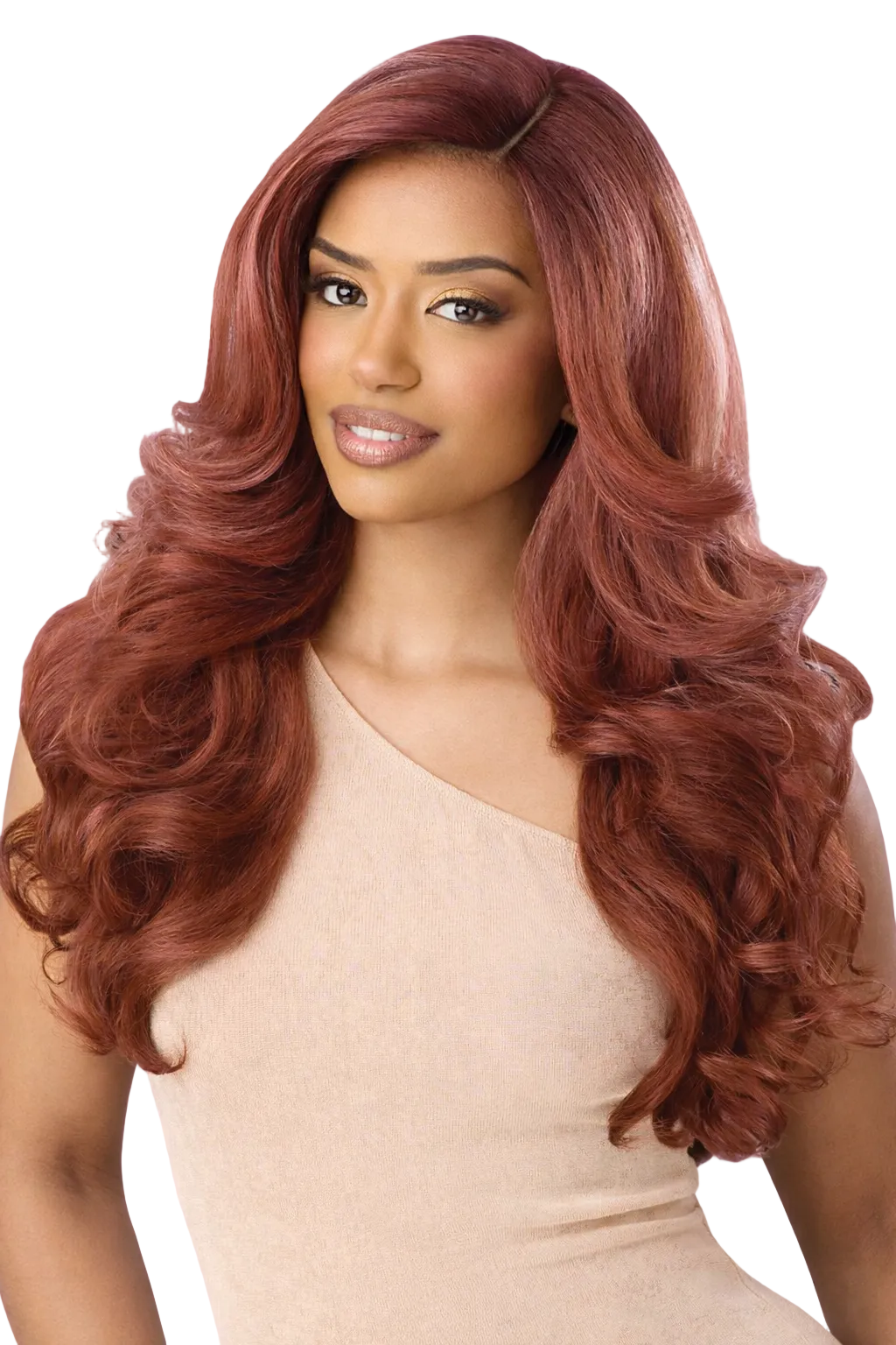 Outre Neesha 211 – Soft & Natural Lace Front Wig (24”)