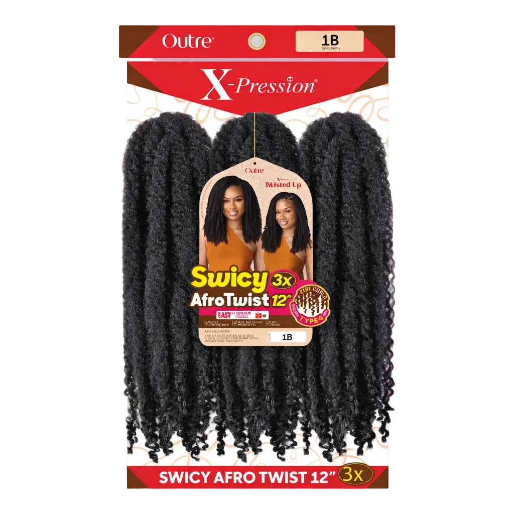 Swicy Afro Twist 12” – 3X (X-Pression)