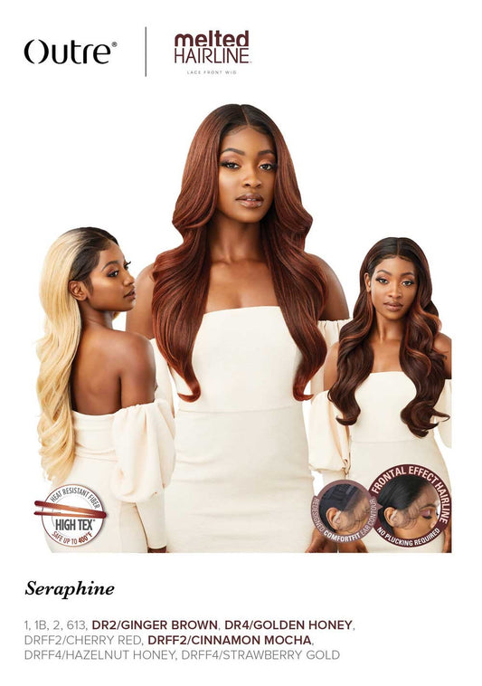 Outre Melted Hairline Lace Front Wig – Seraphine