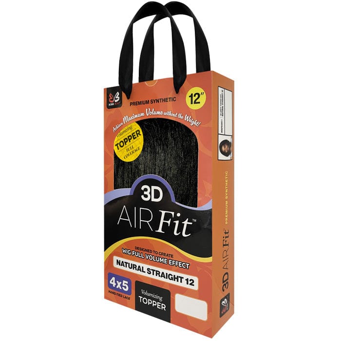Bobbi Boss 3D AirFit Volumizing Topper – Natural Straight (16”)