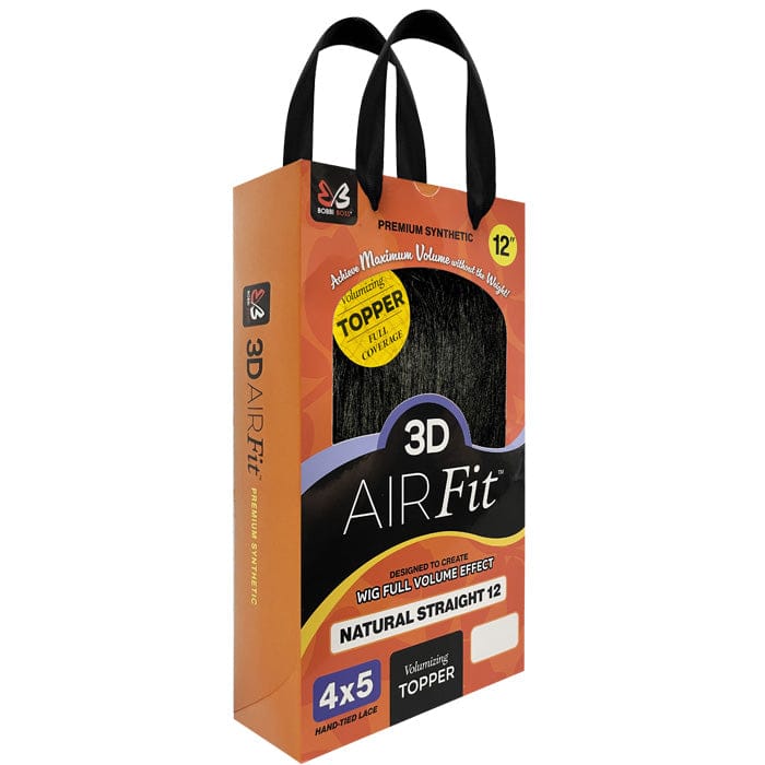 Bobbi Boss 3D AirFit Volumizing Topper – Natural Straight (16”)