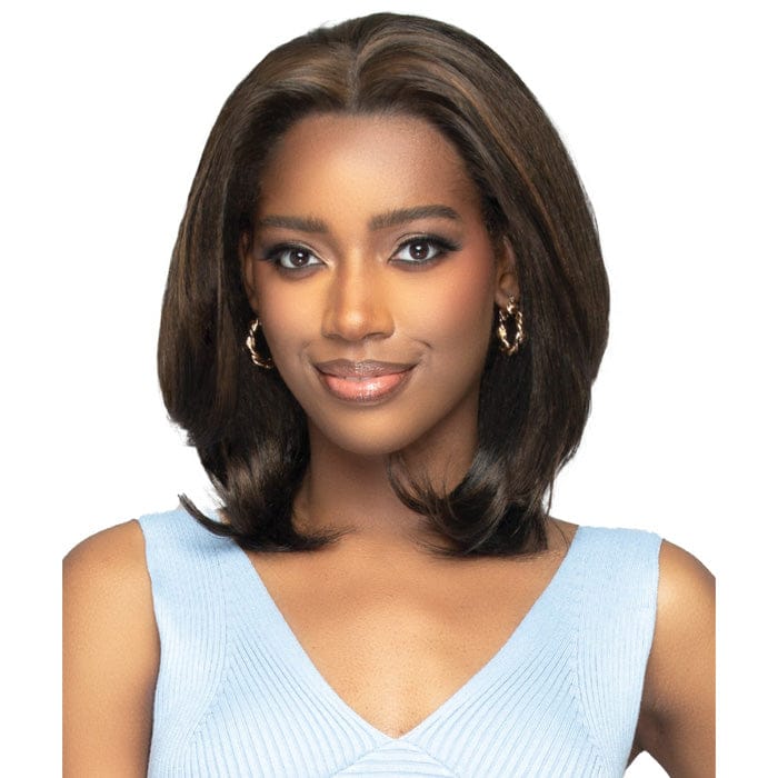 Bobbi Boss 3D AirFit Volumizing Topper – Natural Straight (16”)