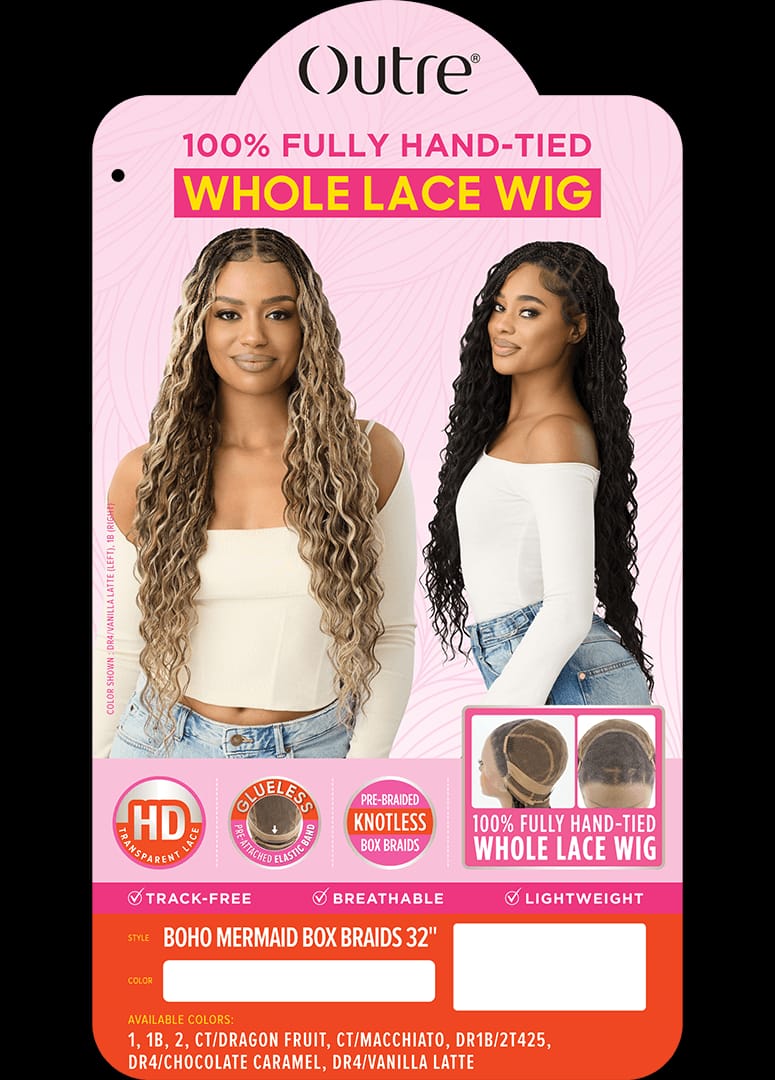 Outre Boho Mermaid Box Braids (32″)