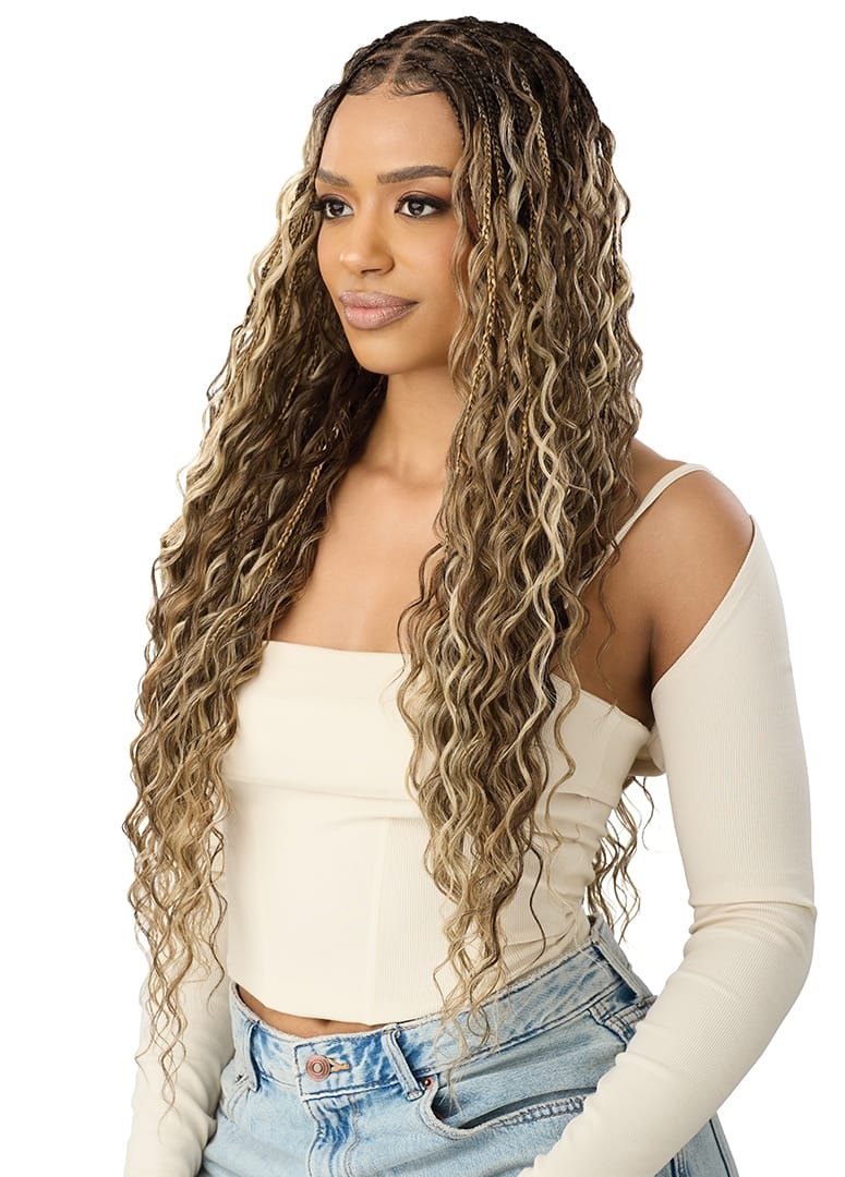 Outre Boho Mermaid Box Braids (32″)