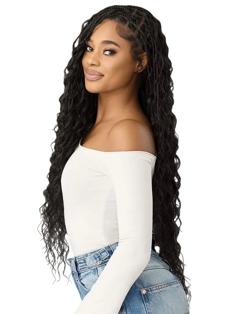 Outre Boho Mermaid Box Braids (32″)