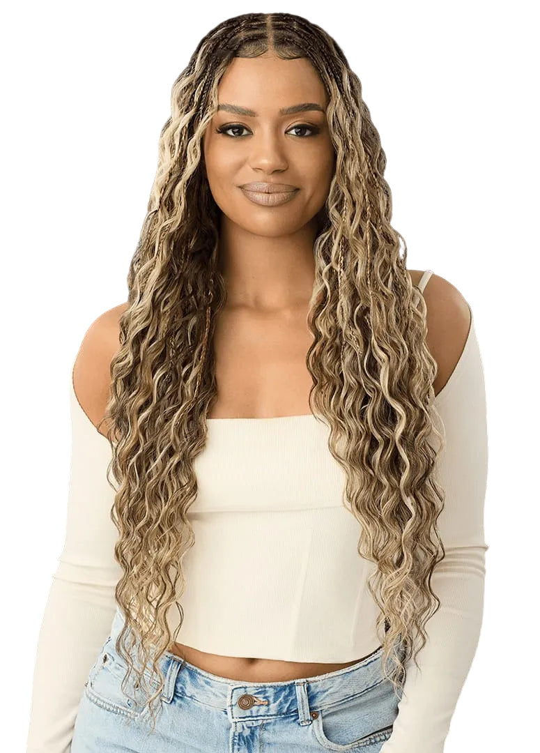 Outre Boho Mermaid Box Braids (32″)