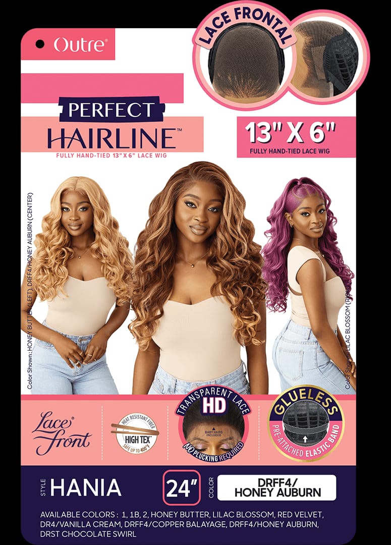 Outre Perfect Hairline Lace Front - Hania
