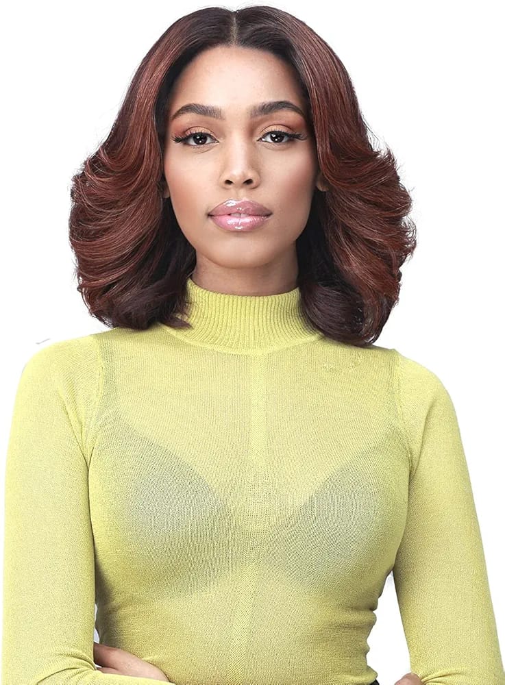 Bobbi Boss Glueless Lace – Premium Synthetic (13″ x 7″ HD Lace)