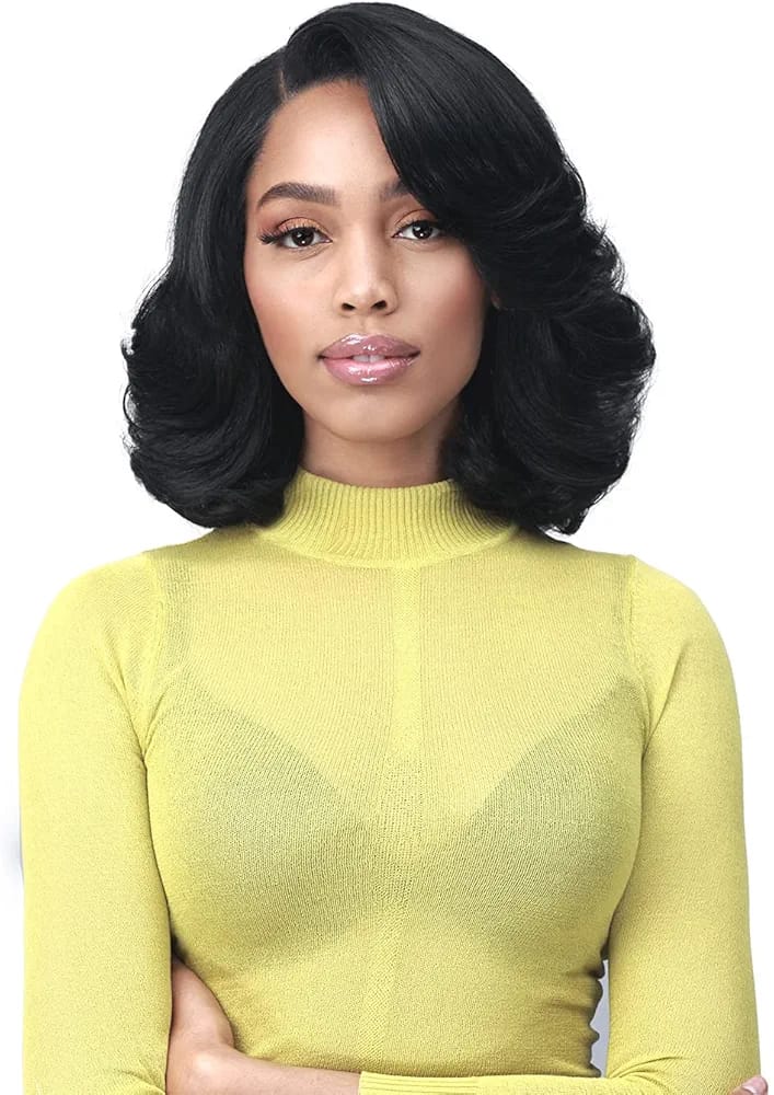 Bobbi Boss Glueless Lace – Premium Synthetic (13″ x 7″ HD Lace)