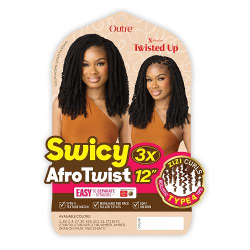 Swicy Afro Twist 12” – 3X (X-Pression)