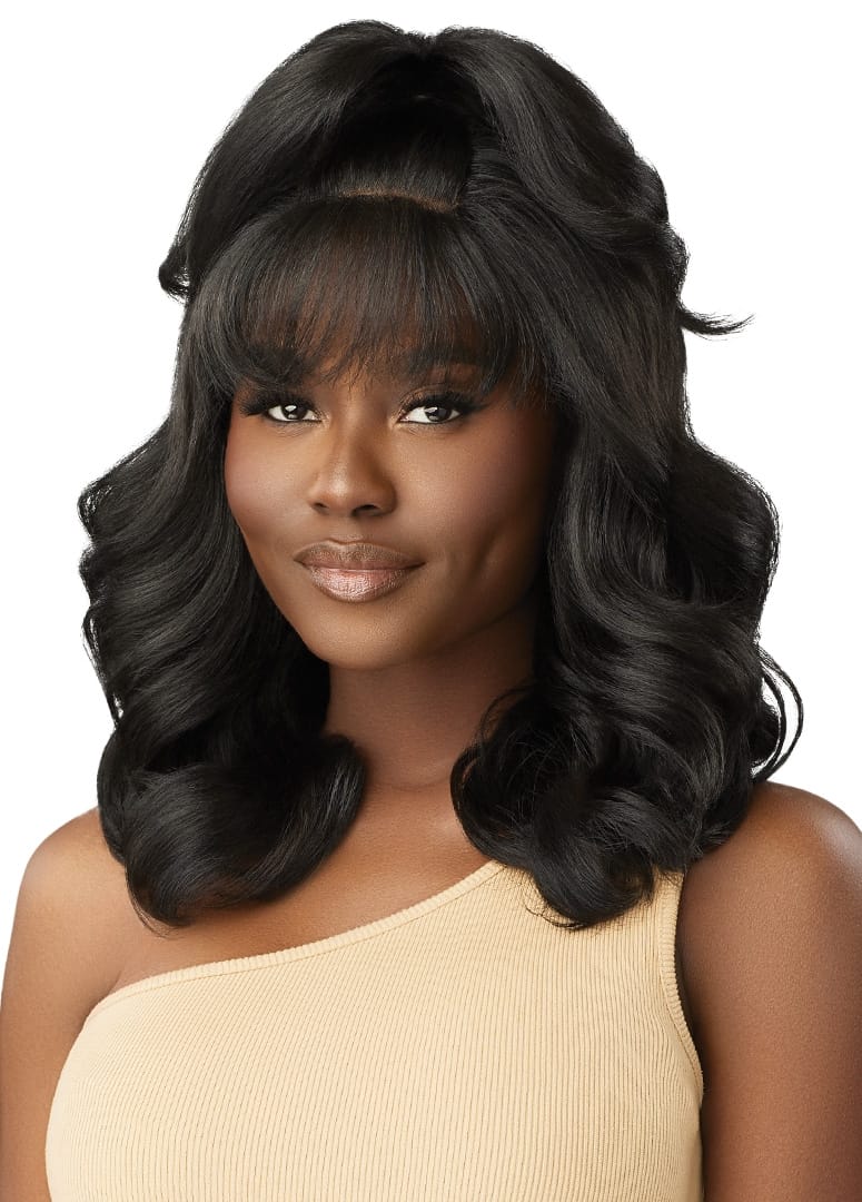 Outre Perfect Hairline™ Lace Front Wig – Imani (16")