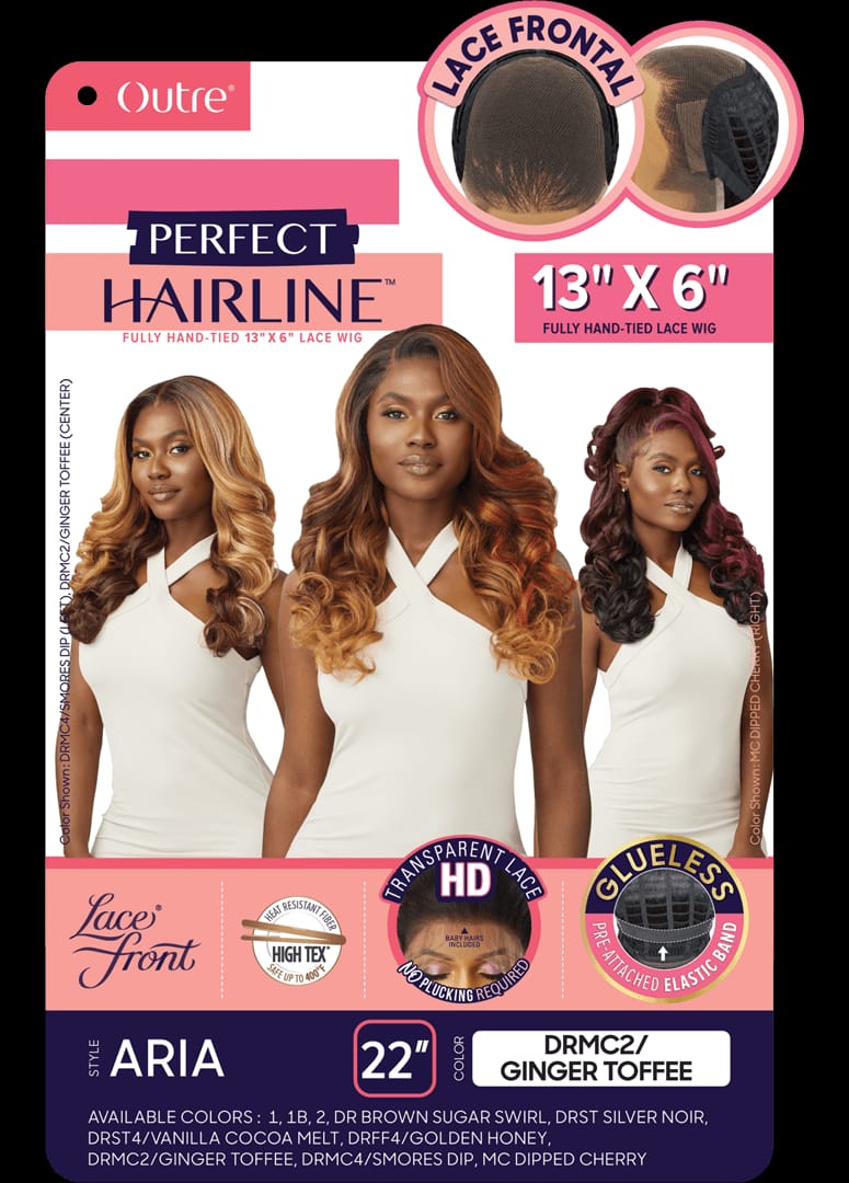 Outre Perfect Hairline™ Lace Front Wig – Aria (22")