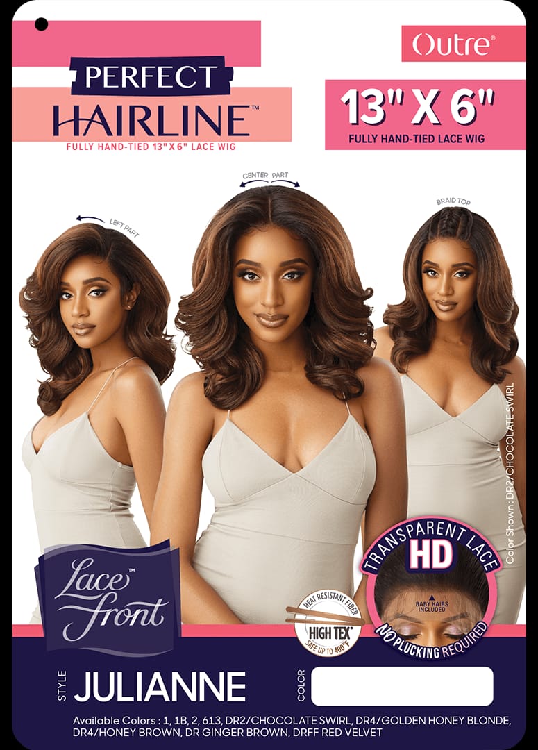 Outre Perfect Hairline™ Lace Front – Julianne