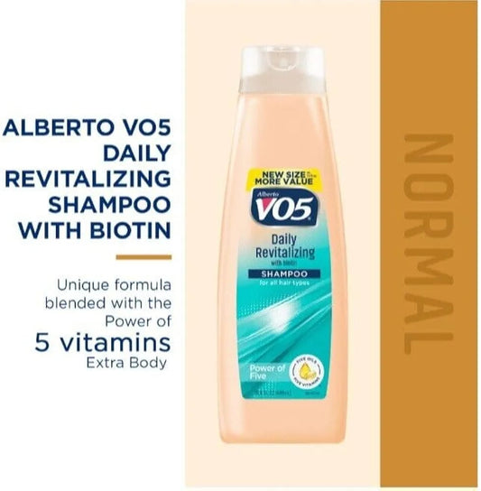 VO5 Daily Revitalizing Shampoo