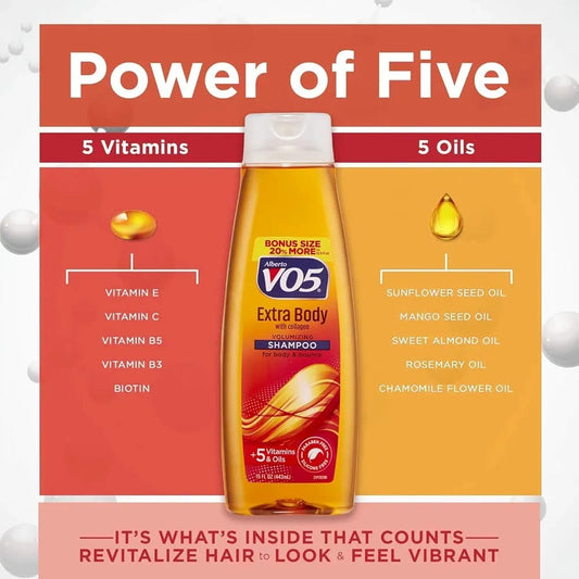 VO5 Extra Body Shampoo