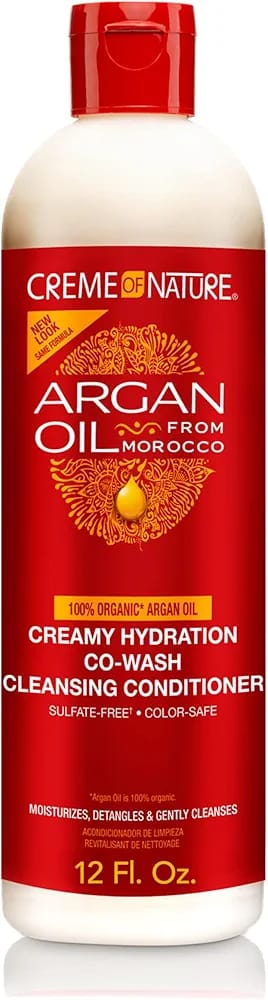 Creme of Nature Argan Oil Creamy Hydration Co-Wash