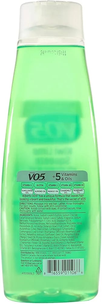 VO5 Kiwi Lime Squeeze Clarifying Shampoo