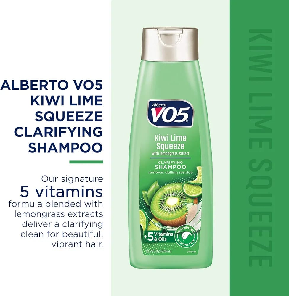 VO5 Kiwi Lime Squeeze Clarifying Shampoo