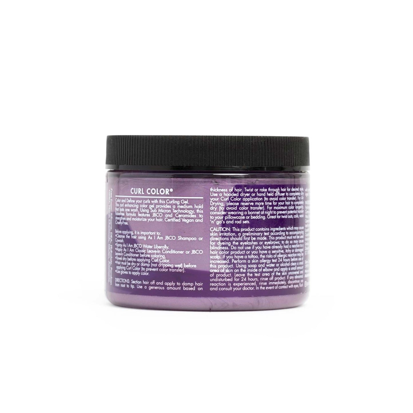 As I Am Curl Color Passion Purple