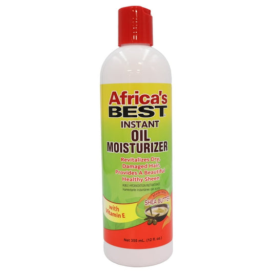 Africa’s Best Instant Oil Moisture