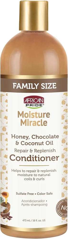 African Pride Honey, Chocolate & Coconut Oil Conditioner