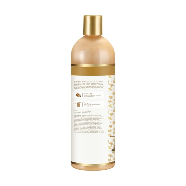 African Pride Honey & Coconut Oil Shampoo