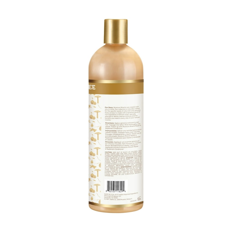 African Pride Honey & Coconut Oil Shampoo