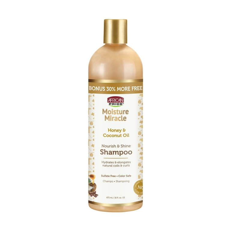 African Pride Honey & Coconut Oil Shampoo