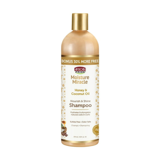 African Pride Honey & Coconut Oil Shampoo