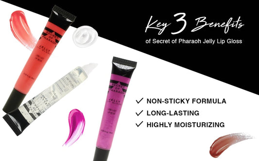 Secret of Pharaoh Jelly Lip Gloss