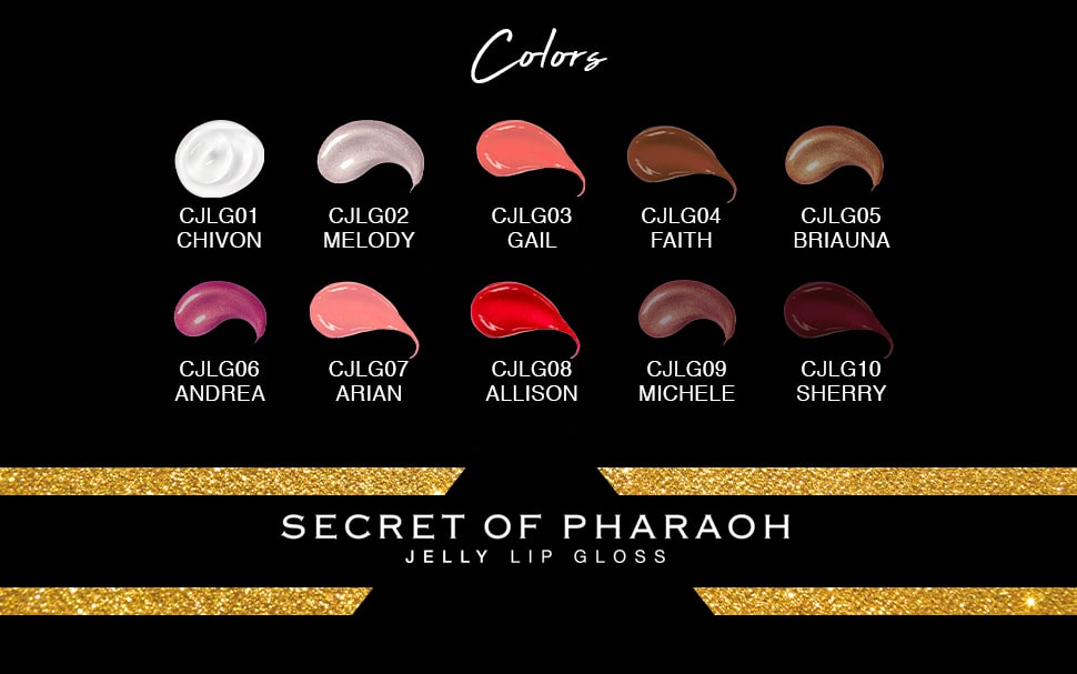 Secret of Pharaoh Jelly Lip Gloss